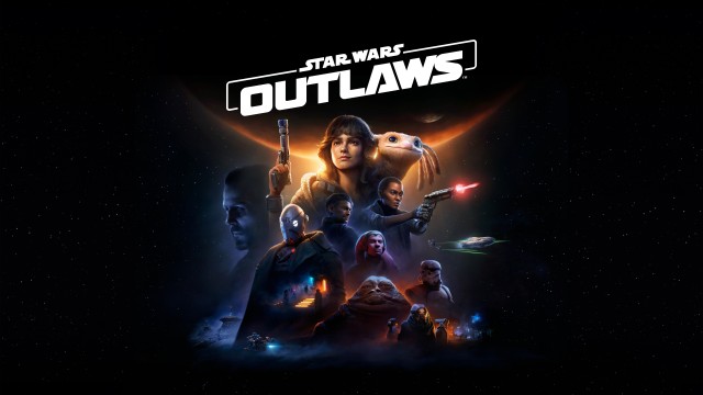 Star Wars Outlaws Key Art