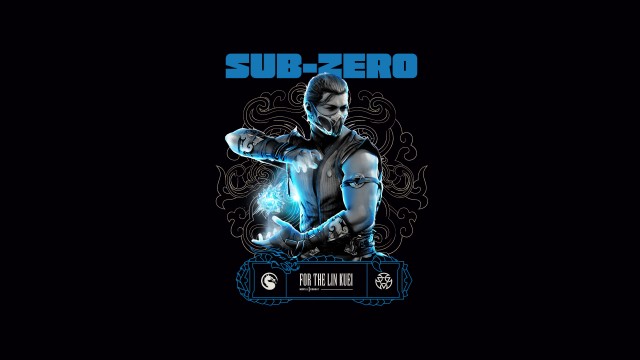 Sub-Zero (Mortal Kombat) AMOLED