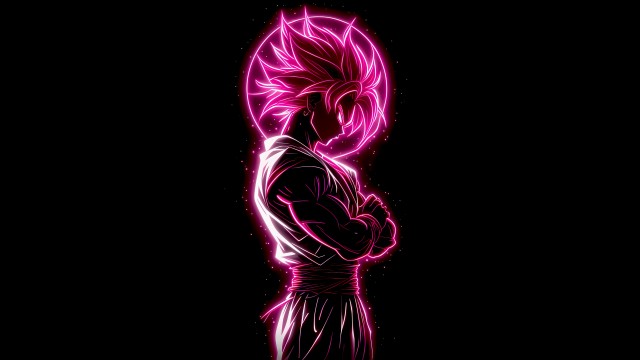Super Saiyan Rose Goku Black