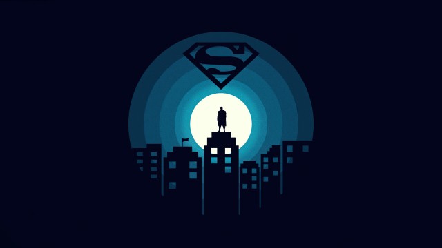 Superman Minimal art