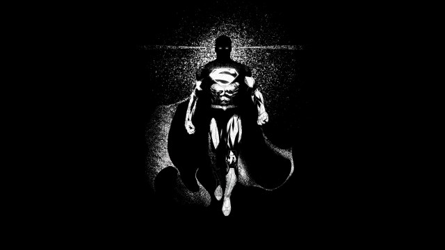 Superman Monochrome