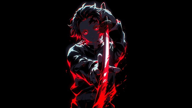 Tanjiro Kamado AMOLED