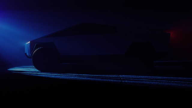 Tesla Cybertruck CGI