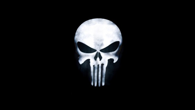 The Punisher Skull
