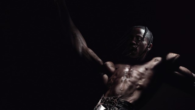 Travis Scott Live concert