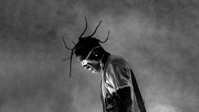 Travis Scott Monochrome