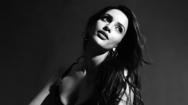 Tripti Dimri Black and White