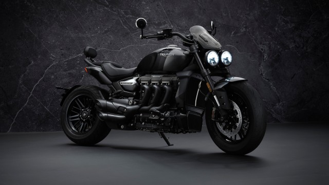 Triumph Rocket 3 GT Triple Black Limited edition