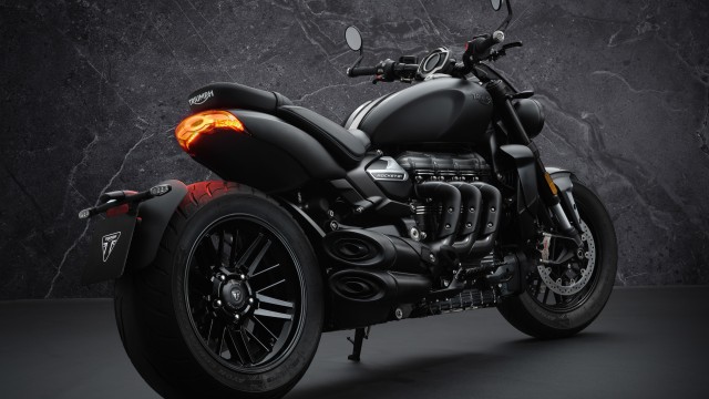 Triumph Rocket 3 R 2021