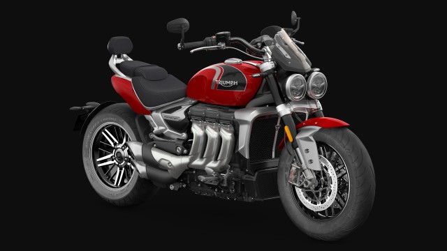 Triumph Rocket 3 Sports cruiser