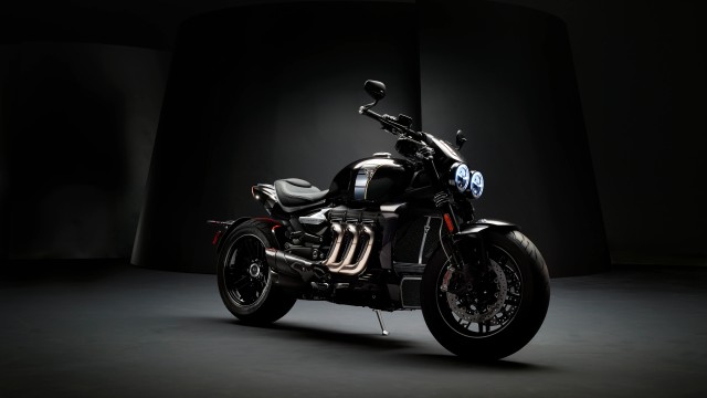 Triumph Rocket 3 TFC Cafe racer