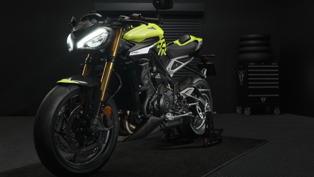 Triumph Street Triple 765 Moto2 Edition 2022