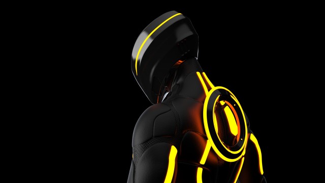 Tron Ascension Black background