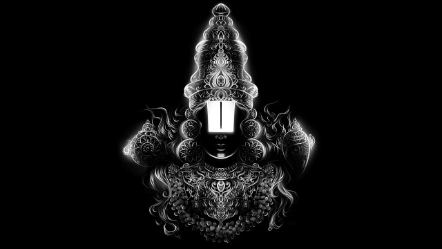 Venkateshwara Swamy Hindu God