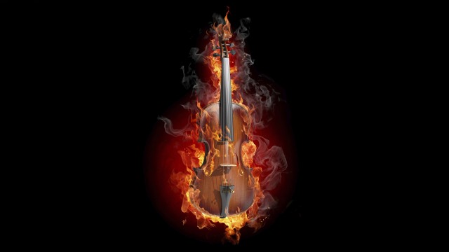 Violin Fire