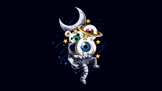 Weirdcore Astronaut