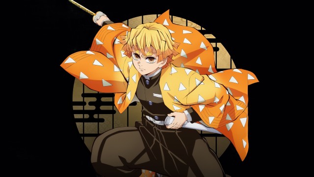 Zenitsu Agatsuma - Infinity Castle 5K