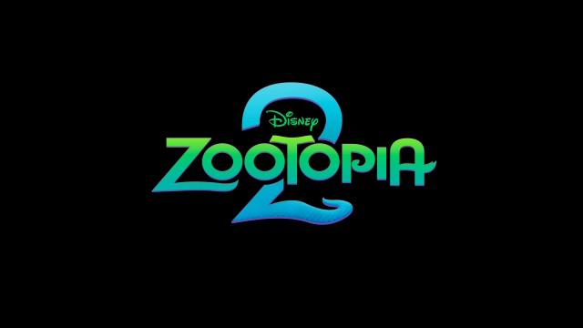 Zootopia 2 Logo