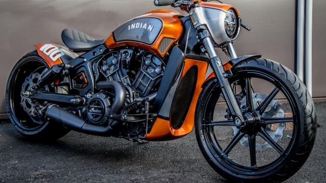 Indian Motorcycle Metz Scout Bibber Hundred