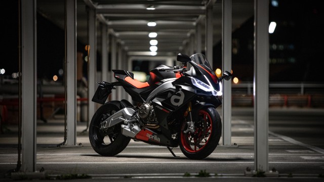 Aprilia RS660 Italian Sports bike 5K