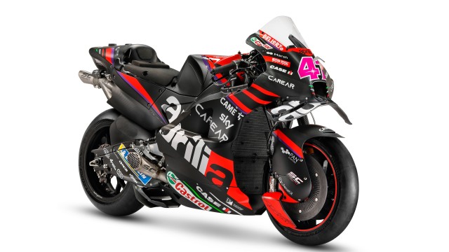 Aprilia RS-GP Race bikes