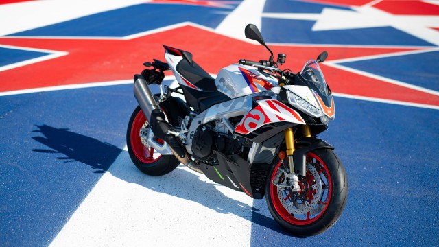Aprilia Tuono V4 Factory Limited edition