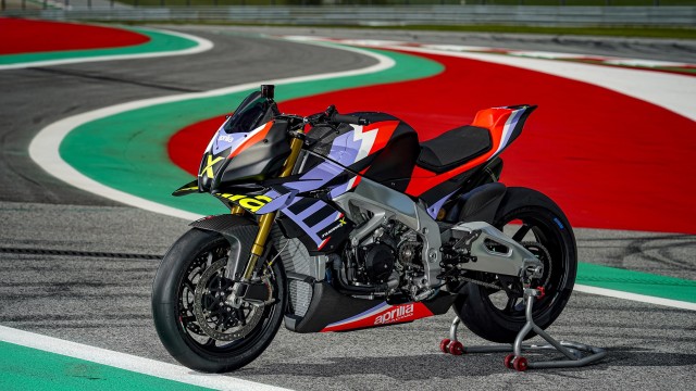 Aprilia Tuono V4 X 2021
