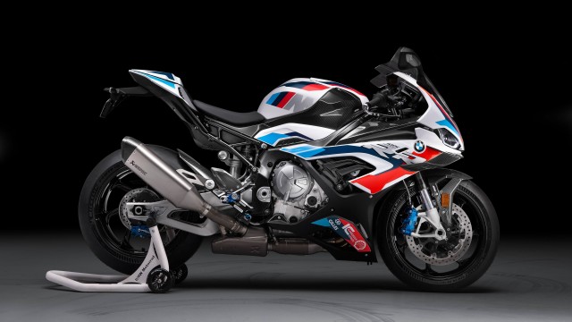 BMW M 1000 RR Race bikes