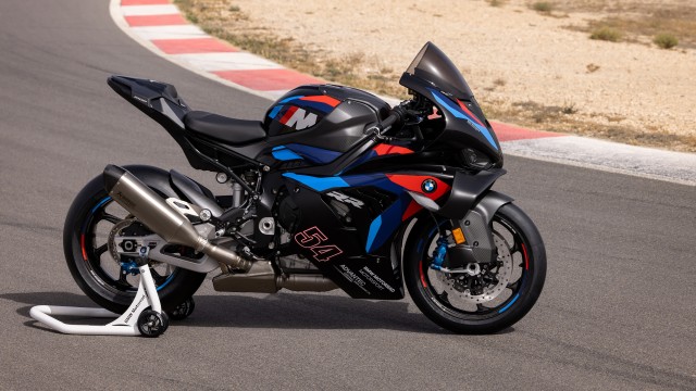 BMW M 1000 RR Racing motorcycle