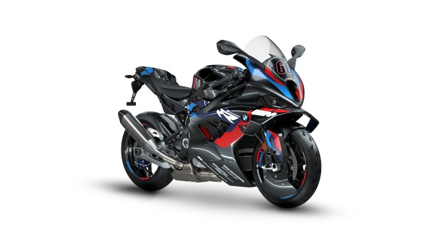 BMW M 1000 RR White background