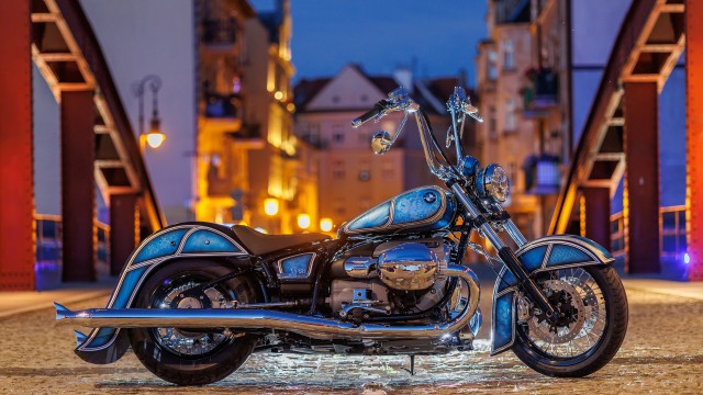 BMW R 18 Speedy Gonzales Custom motorcycle