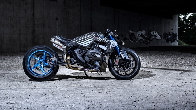 BMW R 1300 R Titan 8K