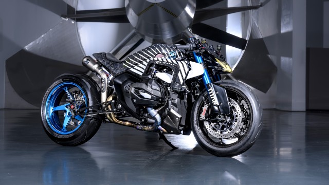 BMW R 1300 R Titan Futuristic