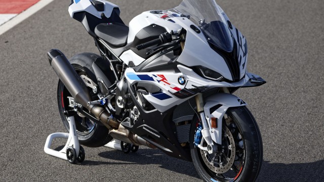 BMW S 1000 RR Racing bikes