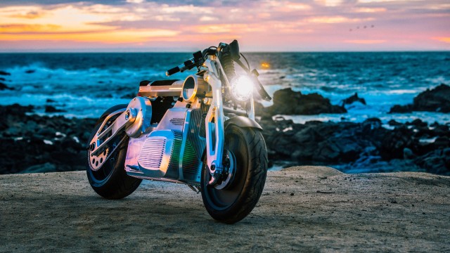 Curtiss Zeus Concept Prototype Electric bikes