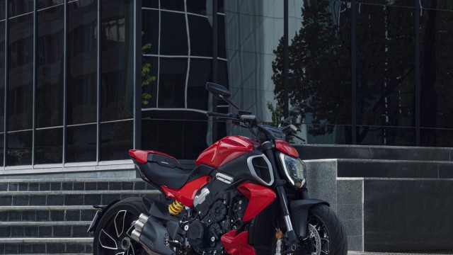 Ducati Diavel V4 5K