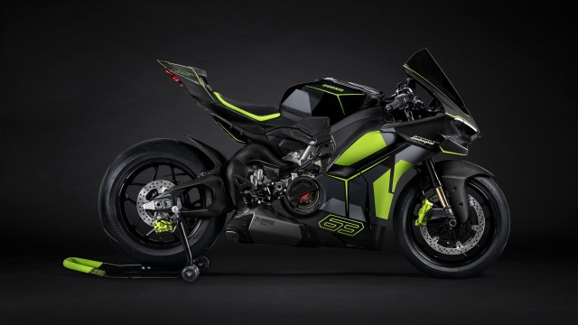 Ducati Panigale V4 Lamborghini 2025