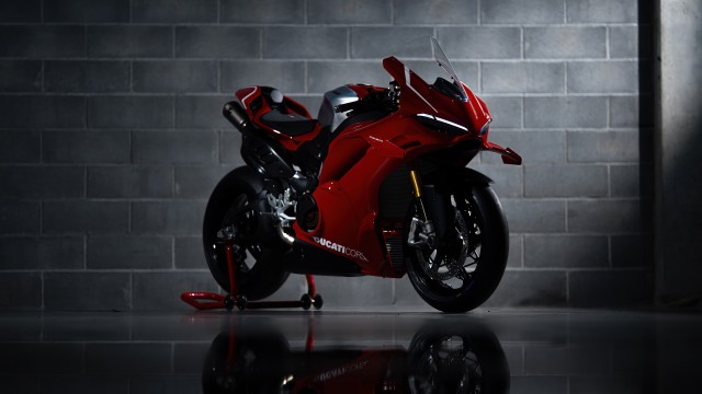 Ducati Panigale V4 R Performance bike