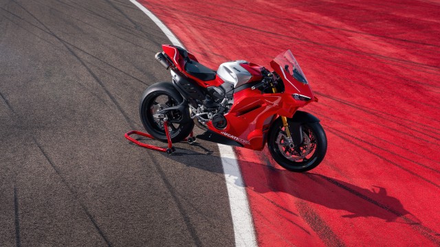Ducati Panigale V4 R Red bikes