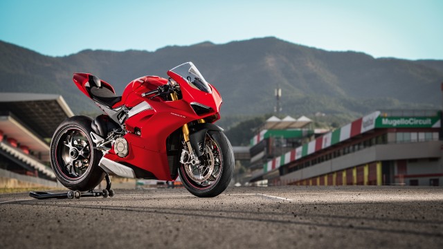 Ducati Panigale V4 S 2020