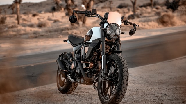 Ducati Scrambler Anniversary Edition
