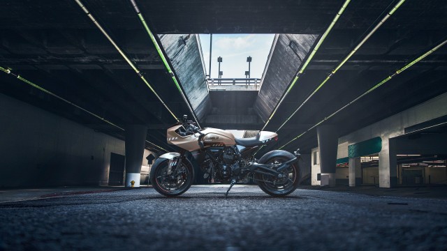 Ducati Scrambler CR24I Concept Cafe racer