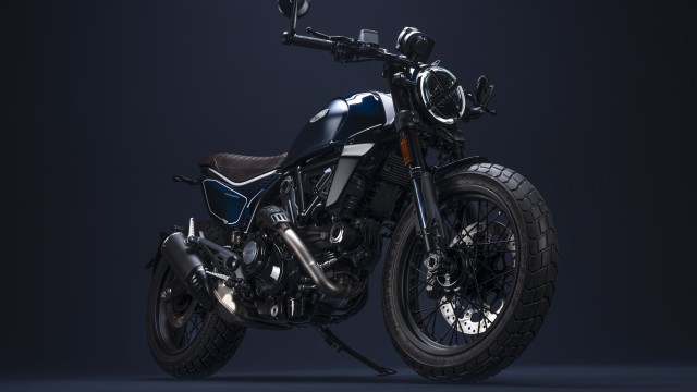 Ducati Scrambler Nightshift 2023
