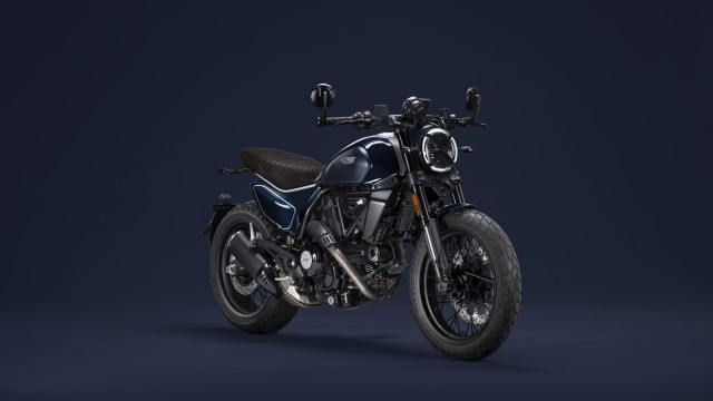 Ducati Scrambler Nightshift Cafe racer