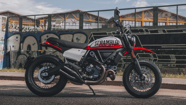 Ducati Scrambler Urban Motard 2022