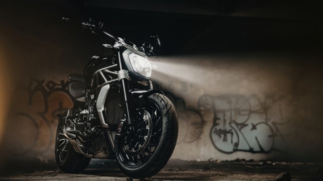Ducati XDiavel Cruiser motorcycle
