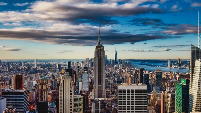 Empire State Building New York City