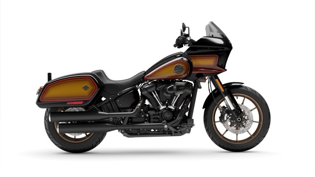 Harley-Davidson FXLRST Low Rider ST Tobacco Fade