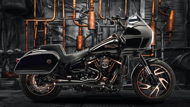 Harley-Davidson Sport Glide Battle of the Kings