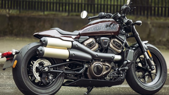 Harley-Davidson Sportster S 5K